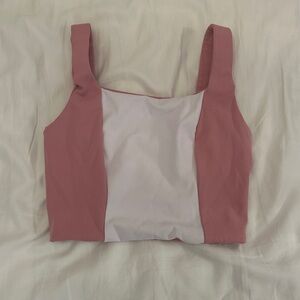 FIVE Dancewear Pink Top